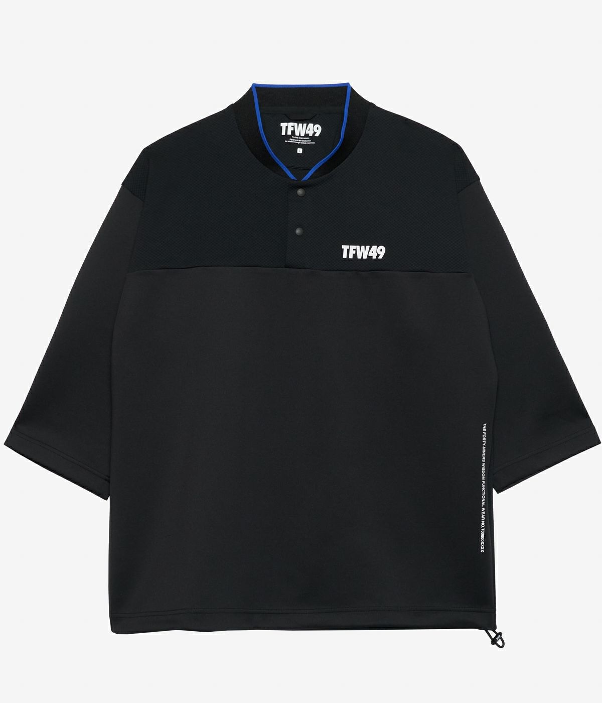 TFW49 / T102520028 / COLLAR LESS L/S（2色) | BRAND,TFW49,トップス