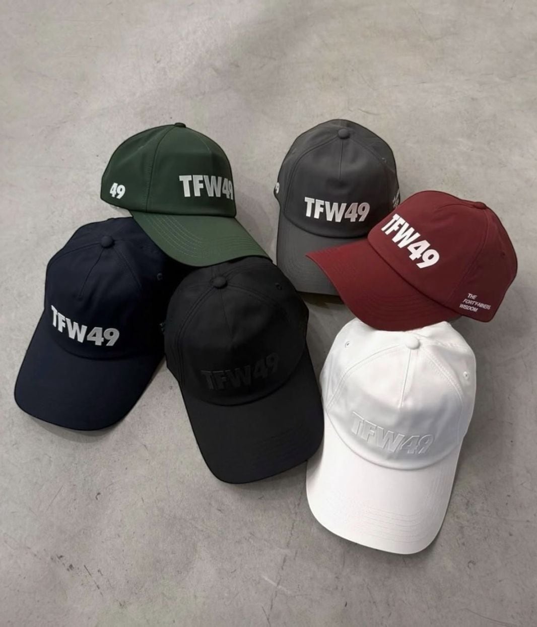 TFW49 / T132420012 / TFW49 5PANEL CAP（6色） | BRAND,TFW49