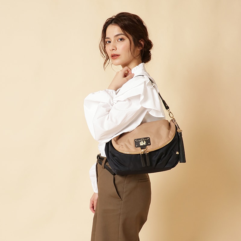 ウォータープルーフナイロン3wayバッグ｜レディースバッグ専門店 LA