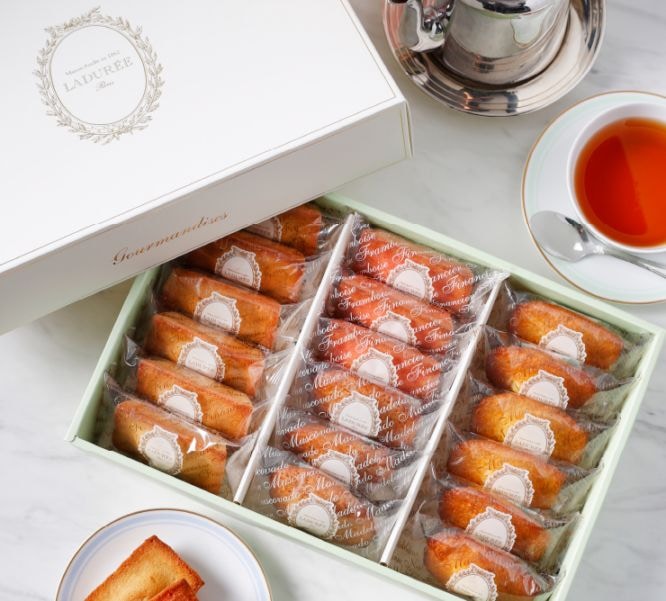 焼き菓子&ギフトセット｜ラデュレ｜マカロン発祥のメゾン、パリの老舗