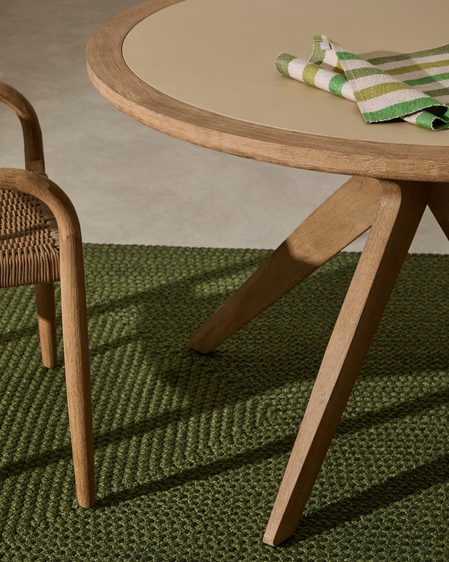 JULIETA ダイニングテーブル（Φ120）