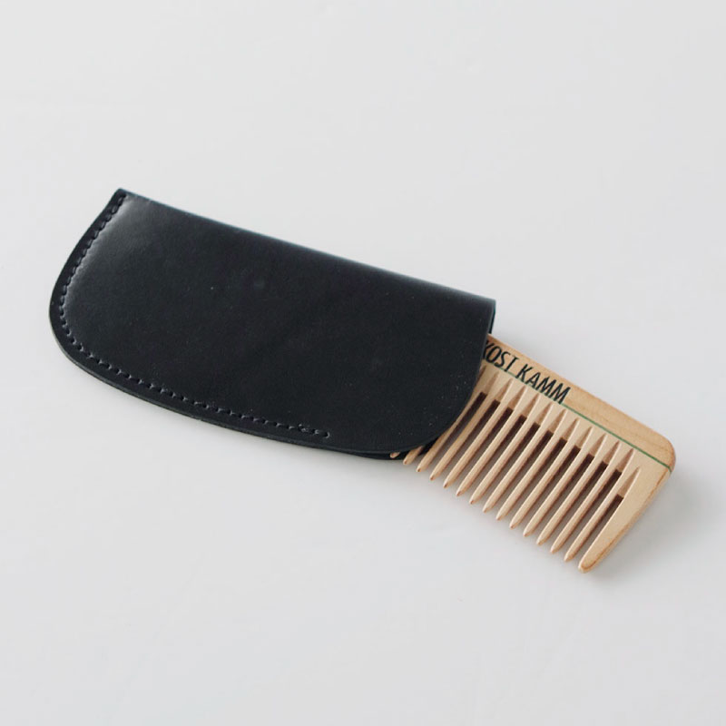 コームケース 20E MINI POCKET COMB CASE BLACK／KOSTKAMM（コストカム