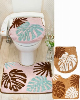 shanti / トイレットペーパーホルダーカバー スマイル｜テソロ(tesoro