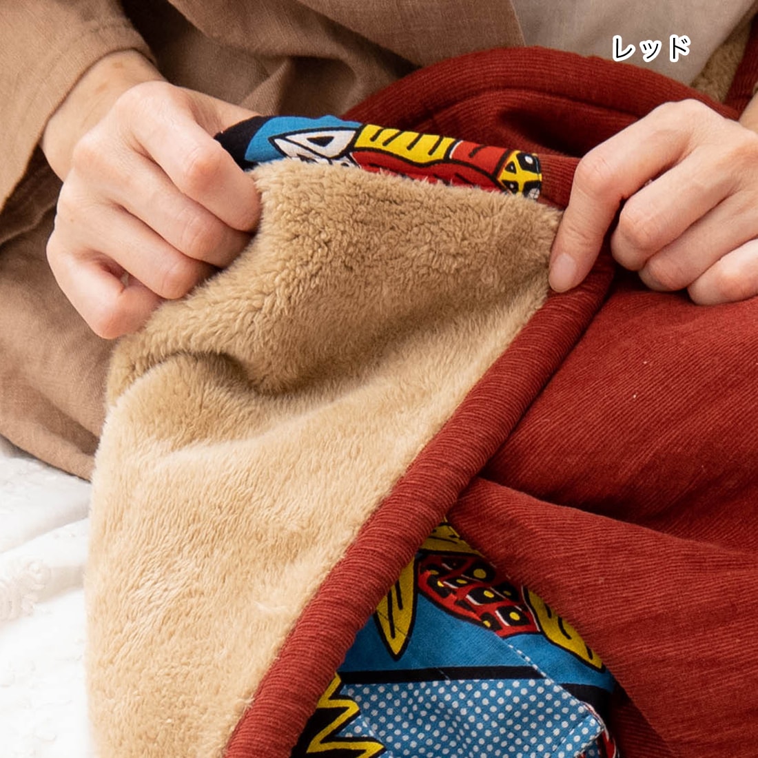 SOMABITO スカルデザイン フリースブランケット SOMABITO スカル