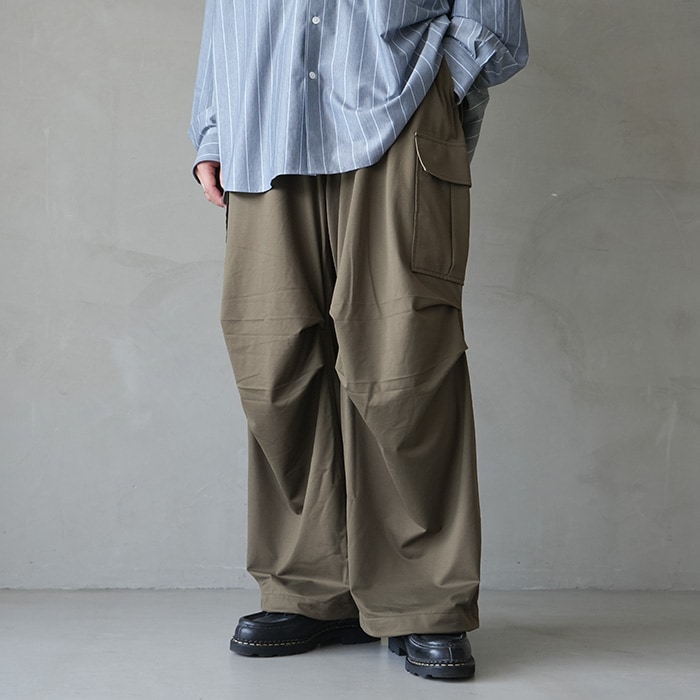 40%OFF】(km25a-004）/ KANEMASA(カネマサ) / 46G Over Cargo Pants