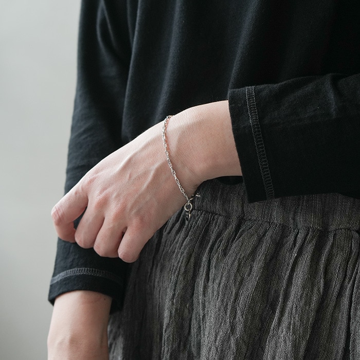 xob077-19） / XOLO JWELRY(ショロ ジュエリー) /Solid Anchor Link