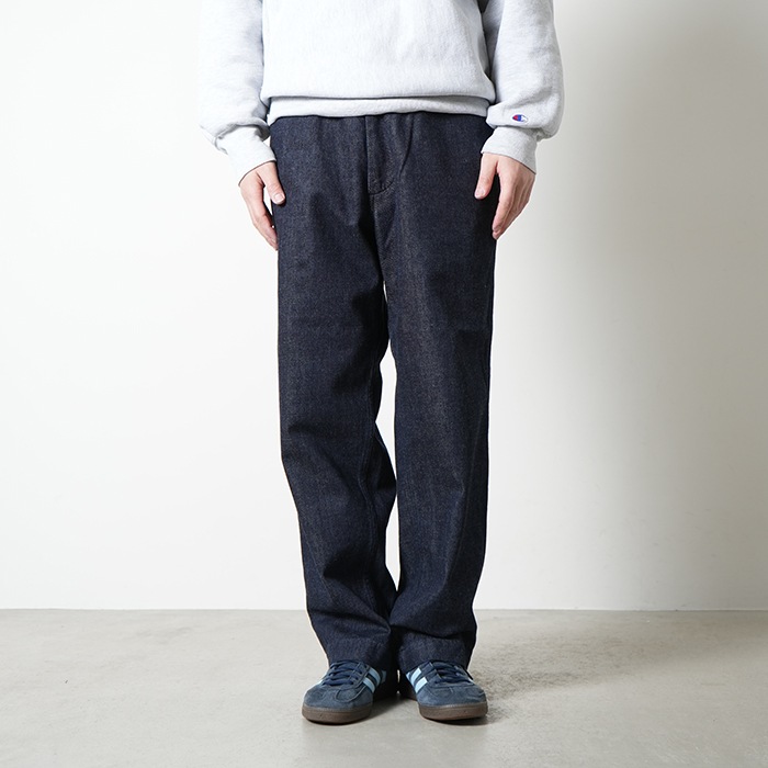 20％OFF】(SUCS306) / nanamica (ナナミカ) / Wide Denim Pants(ワイド