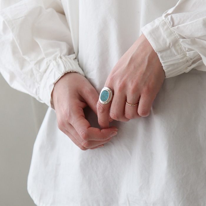 40%OFF】(xor075） / XOLO JWELRY(ショロ ジュウェリー) /Amulet Ring