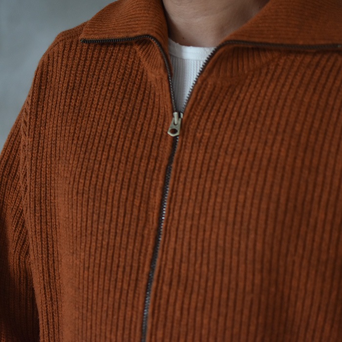 anc-kn07) / ANCELLM (アンセルム) / DRIVERS KNIT（ドライバーズ