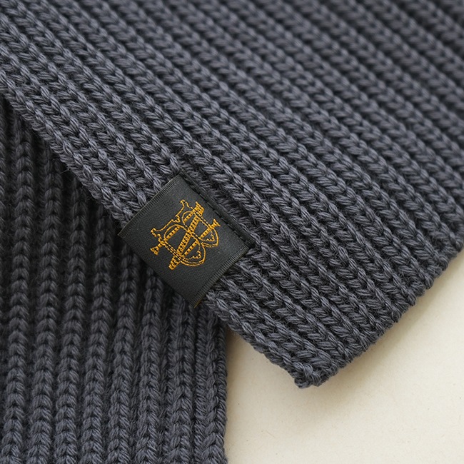 bn-22fi-007） / BATONER(バトナー) / SOLID WOOL MUFFLER(ソリッド