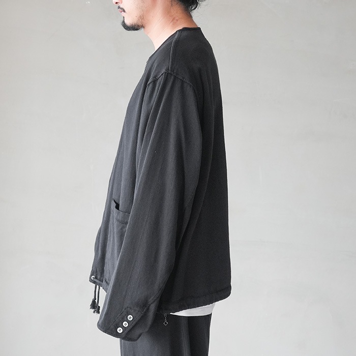 bo-05j02) barbell object(バーベルオブジェクト) /nc jkt(ノーカラー