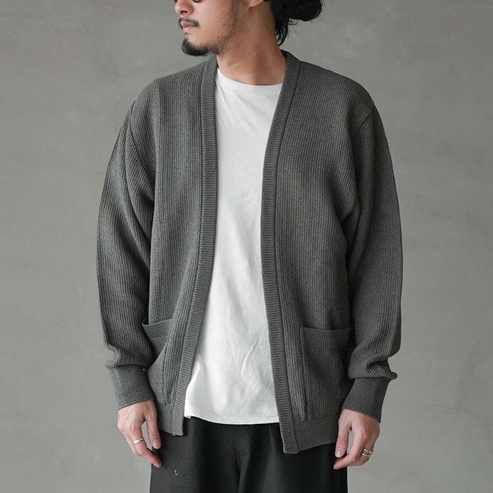 50%OFF】(bn-25sm-042)/ BATONER(バトナー)/SUMMER NO BUTTON CARDIGAN