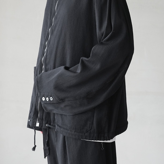 bo-05j02) barbell object(バーベルオブジェクト) /nc jkt(ノーカラー