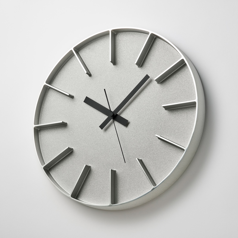 Edge Clock エッジ クロック - DESIGN OBJECTS - レムノス オンライン
