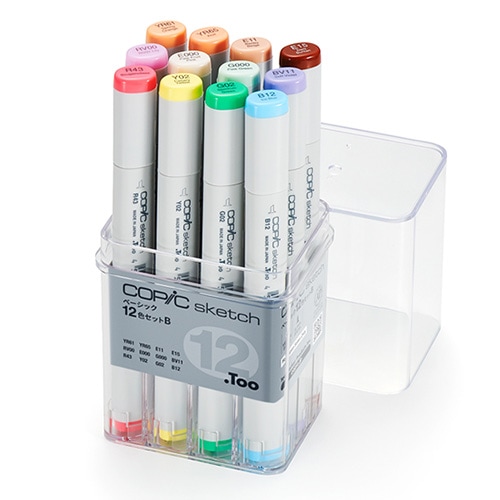 コピックスケッチToo 36色＋おまけ（11色） コピックスケッチToo 36色