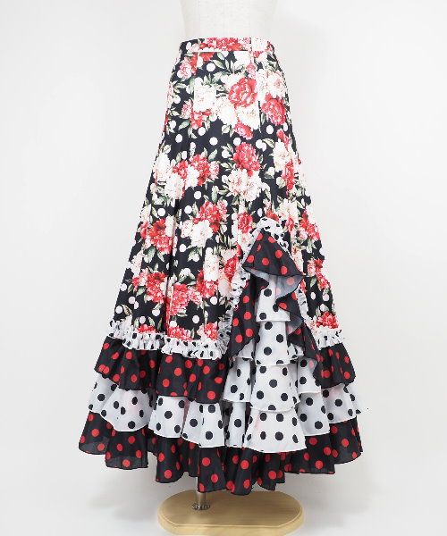 フラメンコ｜社交ダンス衣装・フラメンコ・ベリーダンス｜レイリーナ