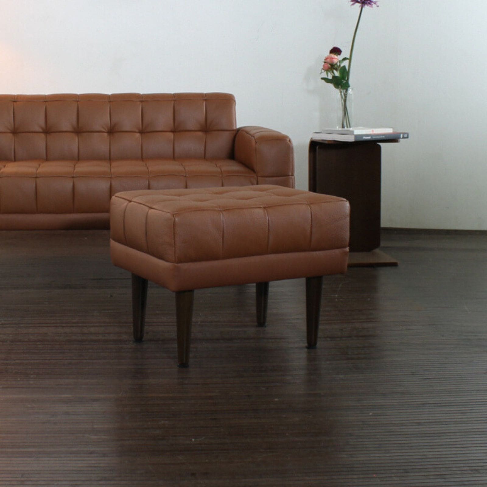 Fjords ブラウン ストア 1人掛けソファ オットマン別売り Fjords