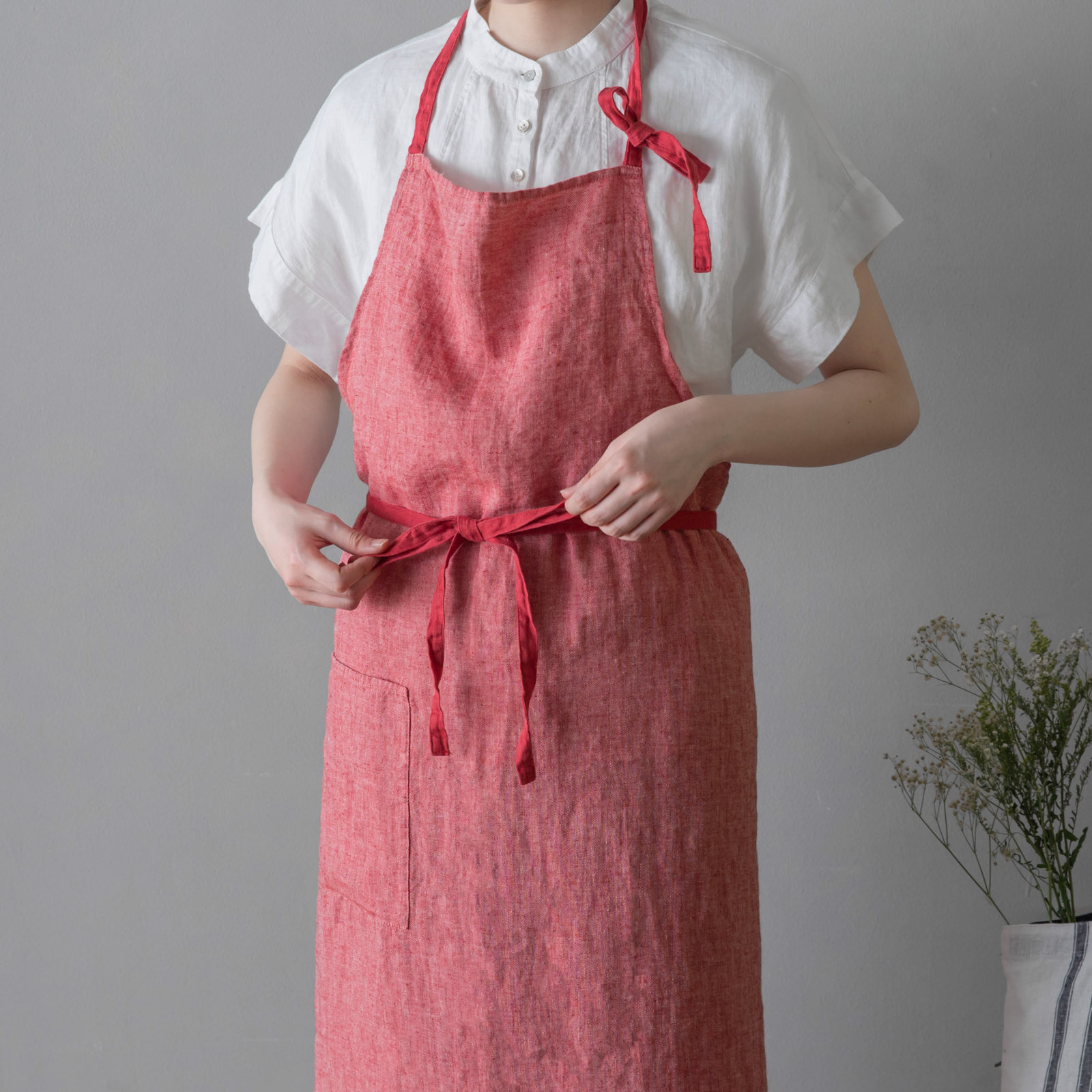 フルエプロン マノン _ カメリア