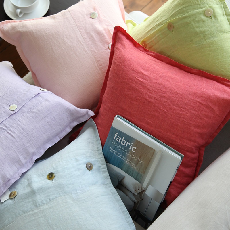 クッションカバー _ コーラル