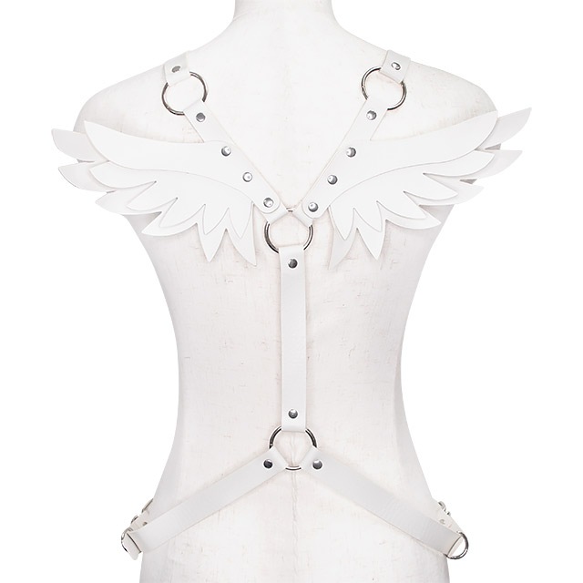 アメリヴィンテージ. クリア スレンダー ハーネスベルト(新品、未使用