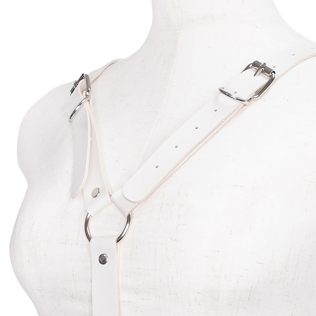 天使の羽根付きハーネスベルト【ホワイト】 /リッスンセレクト｜LISTEN