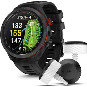 Approach S70 47mm CT10バンドル3個付き 010-02746-23 [Black] 新品