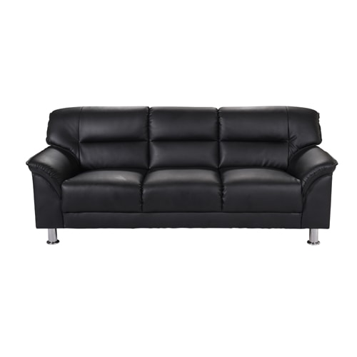 ソファ 3人掛け 合成皮革 ラルク 三人用ソファ トリプルソファ