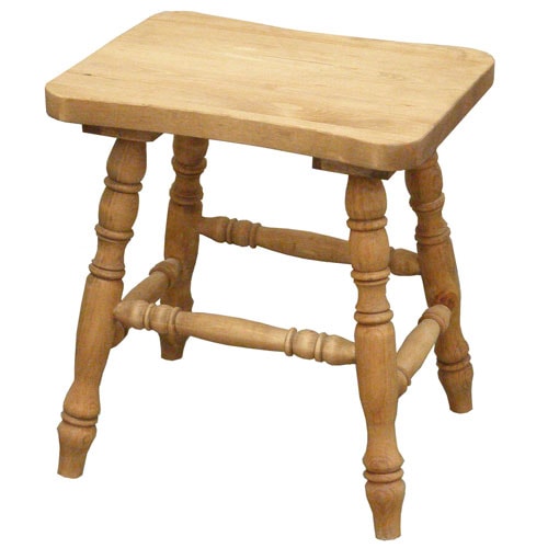 スツール 木製 北欧 パイン材 無垢 花台 A004 通販（商品番号：37-a004