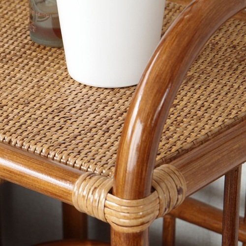 ランドリーチェスト ラタンチェスト 洗濯物カゴ 籐家具 ランドリー