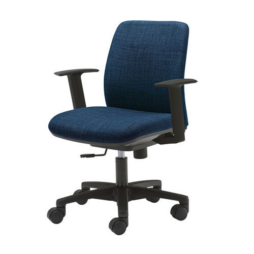 オカムラ ノーム オフィスチェア 可動肘付きチェア デスクチェア