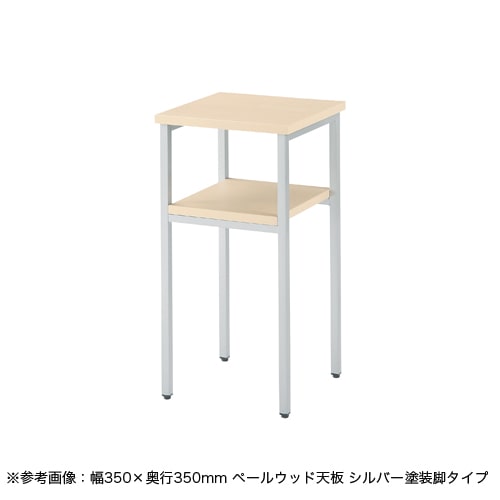 電話台 幅600×奥行450×高さ700mm 受付台 案内台 FAX台 TNN-6045（商品