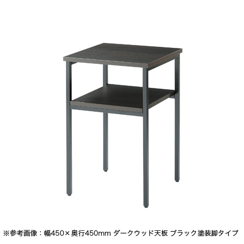 電話台 幅600×奥行450×高さ700mm 受付台 案内台 FAX台 TNN-6045（商品