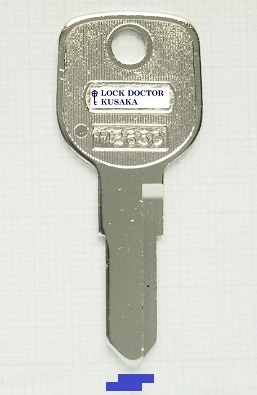 M265 カワサキ 旧車 ブランクキー 合鍵作成 スペアキー作成 Z1,Z2,W3