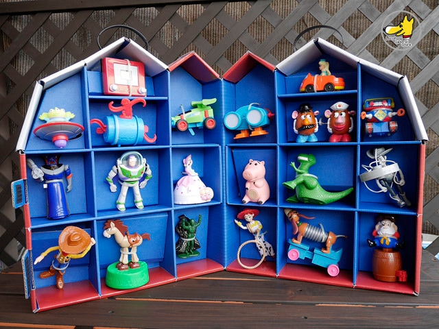 TOY STORY 2 McDonald's Display box トイストーリー 2 マクドナルド