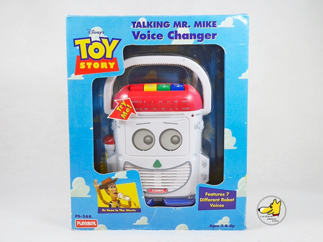 TOY STORY 1996年 TALKING MR. MIKE トーキング ミスター マイク 箱入
