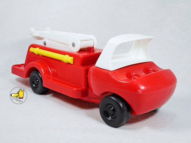 ビンテージ リトルタイクス '80s トドルトッツ 消防車 | トイ