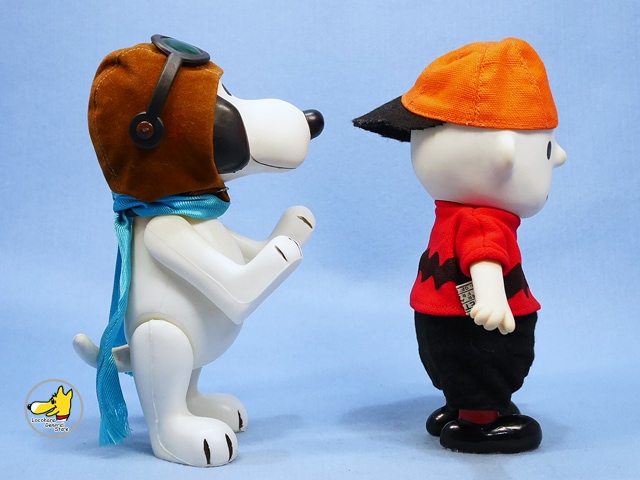 ヴィンテージ ポケットドール スヌーピー フィギュアセット 7体