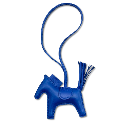 エルメス ロデオチャーム PM ソーブルーザンジバル U刻印 - ブランド品