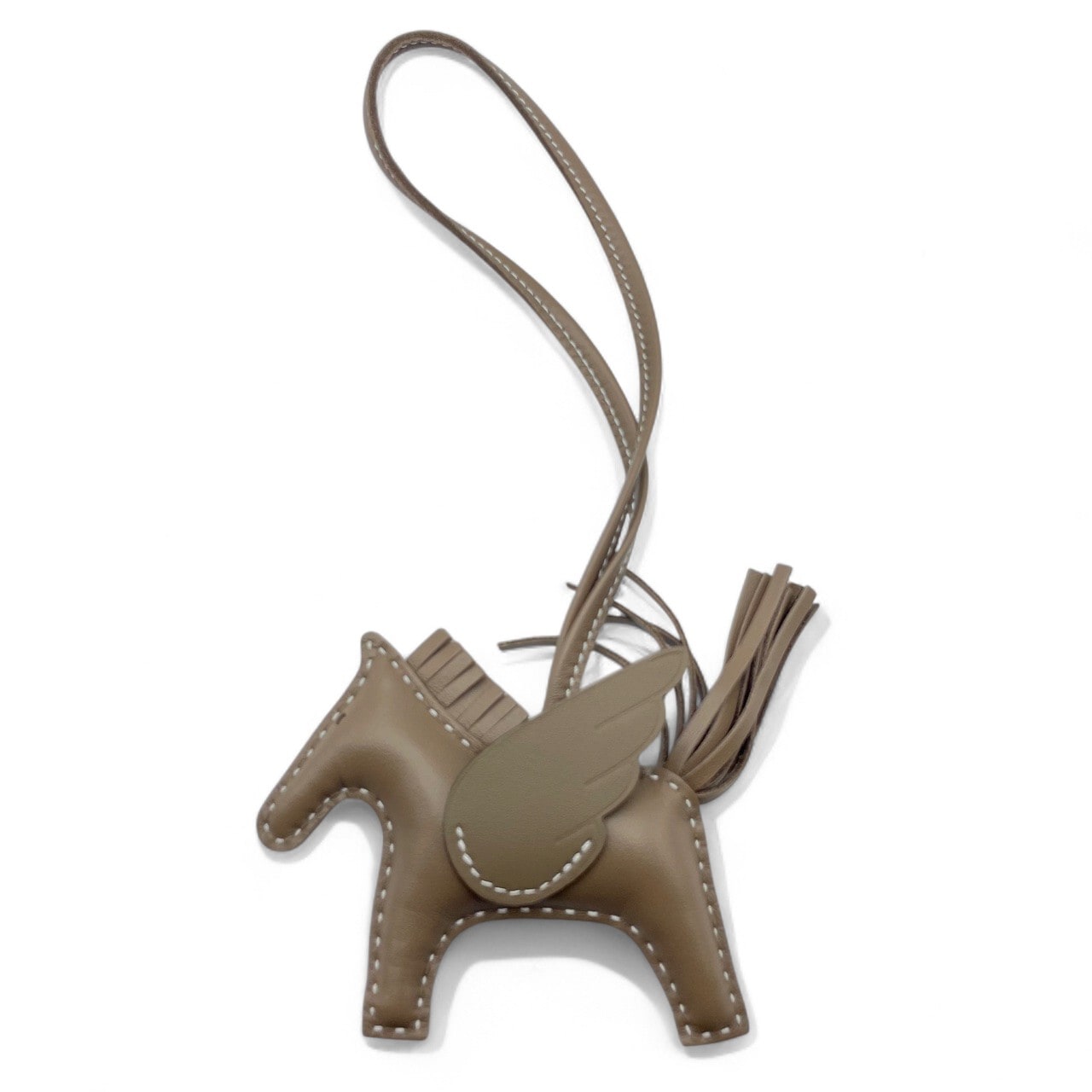 エルメス ペガサスチャーム PM エトゥープ W刻印 - ブランド品専門店