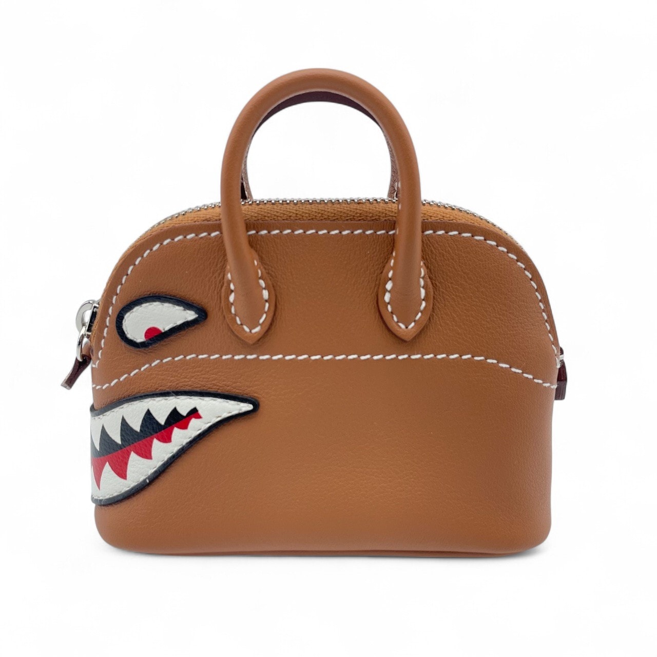 エルメス ボリード シャーク チャーム ゴールド スイフト K刻印