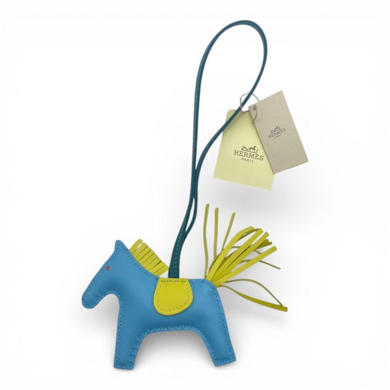 エルメス ロデオチャーム PM ソーブルーザンジバル U刻印 - ブランド品