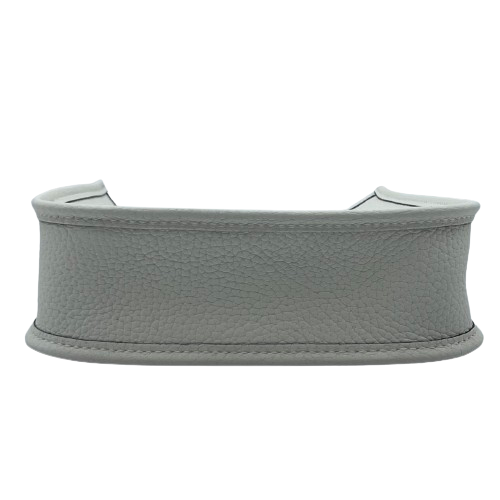 新品 エルメス ミニ エブリン TPM グリパンタン K刻印 グレー系