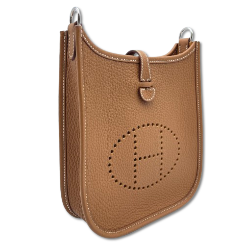 エルメス ミニエヴリン（エブリン） TPM ゴールド トリヨンクレマンス