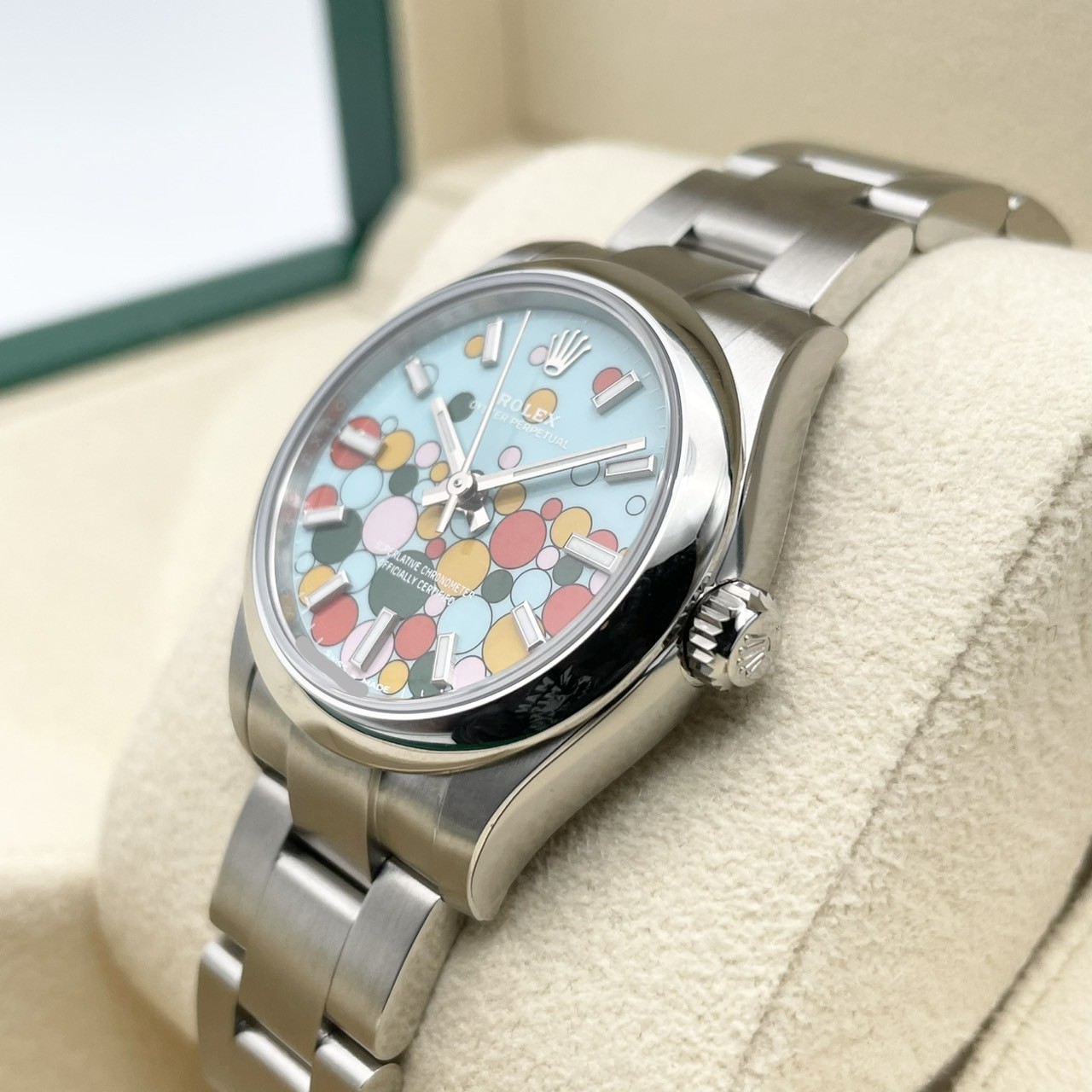 ロレックス オイスターパーペチュアル 277200 セレブレーション