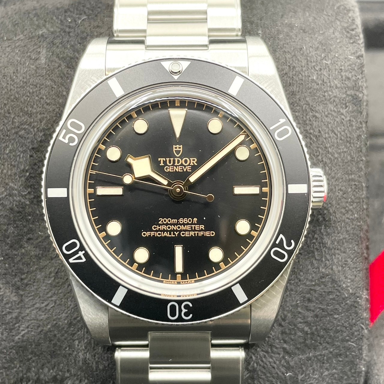 2023年新作】チューダー ブラックベイ54 79000N-0001 ブラック 37mm