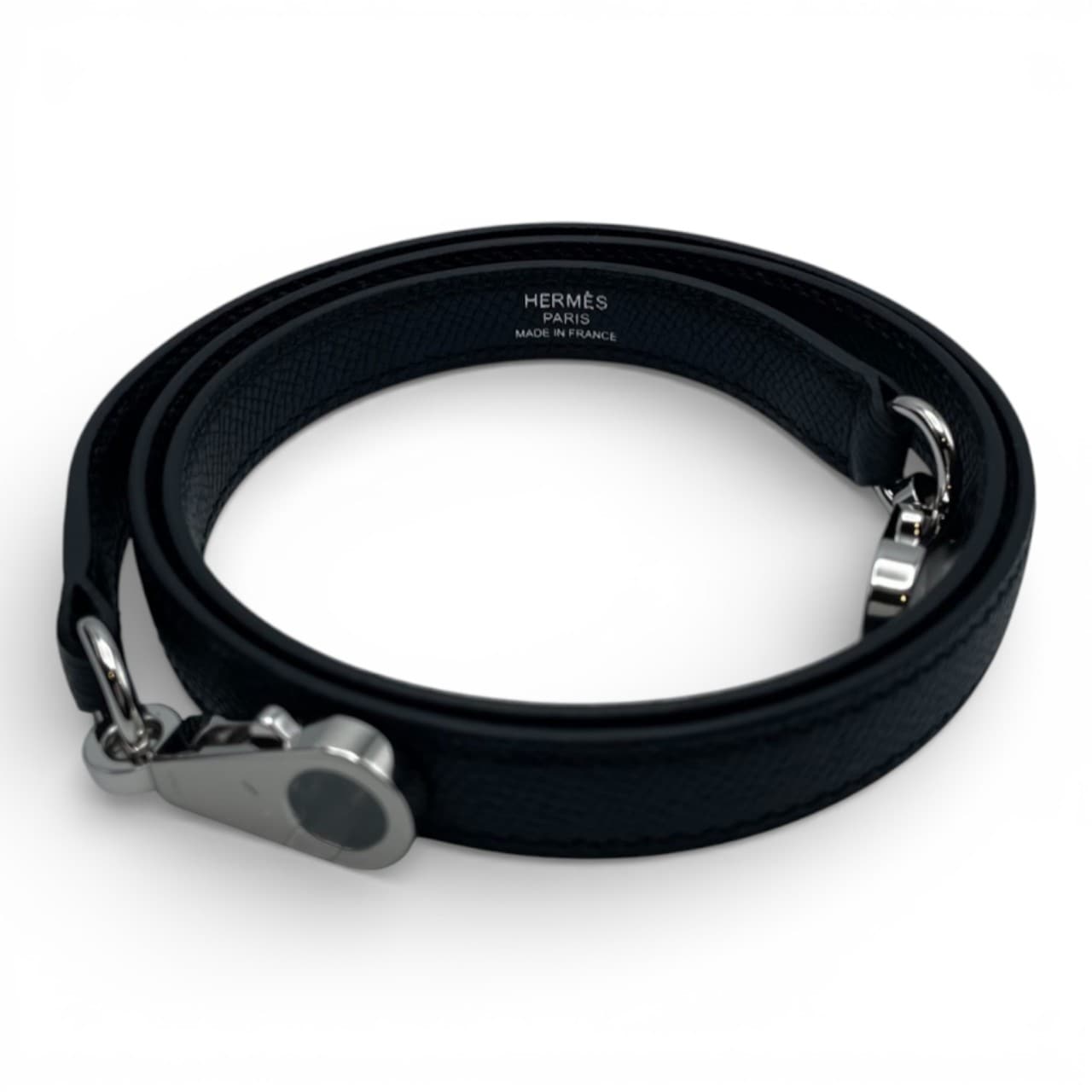 エルメス ケリー 28 ノワール エプソン シルバー金具 K刻印 - ブランド