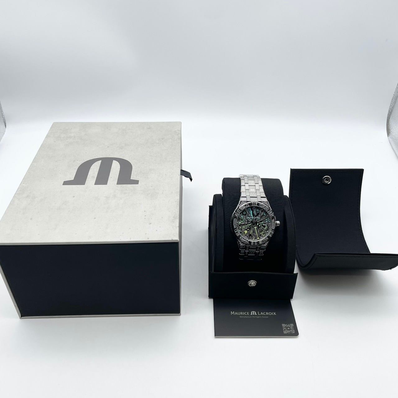 世界限定1000本】【Wotto リミテッドエディション】モーリス・ラクロア