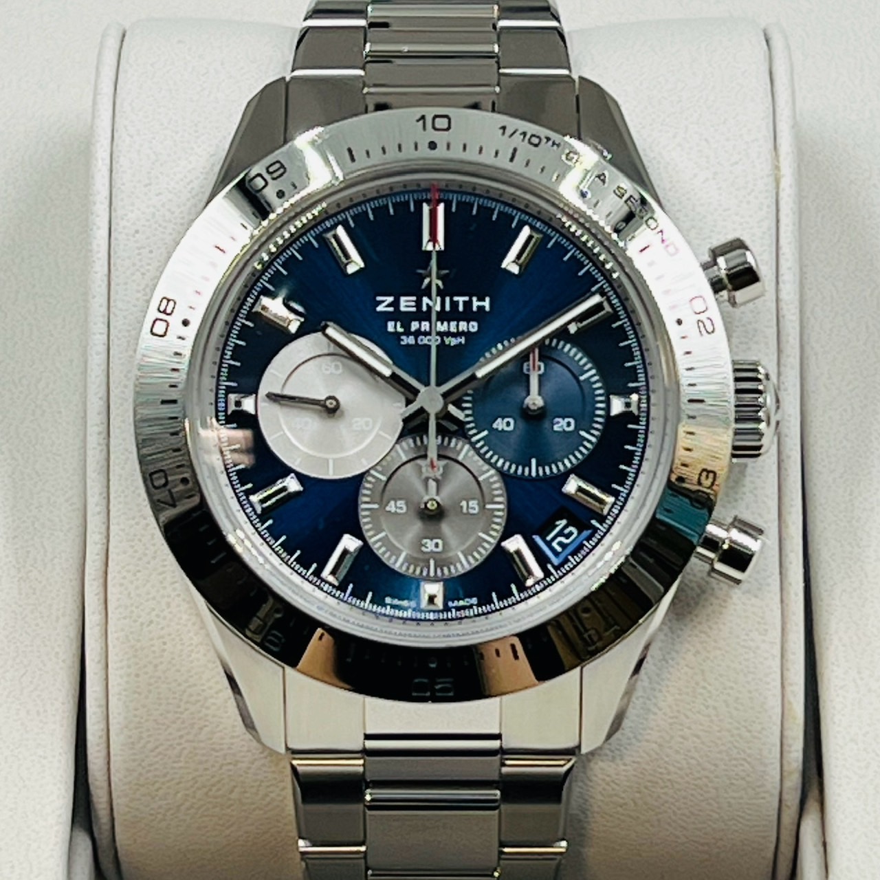 ゼニス クロノマスター スポーツ 03.3114.3600/51.M3100 41mm