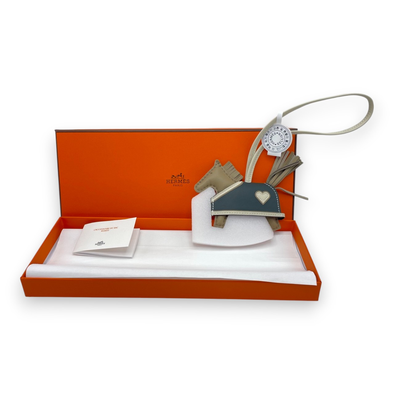 エルメス ロデオチャーム ロベオクール PM ベージュマルファ/クレ