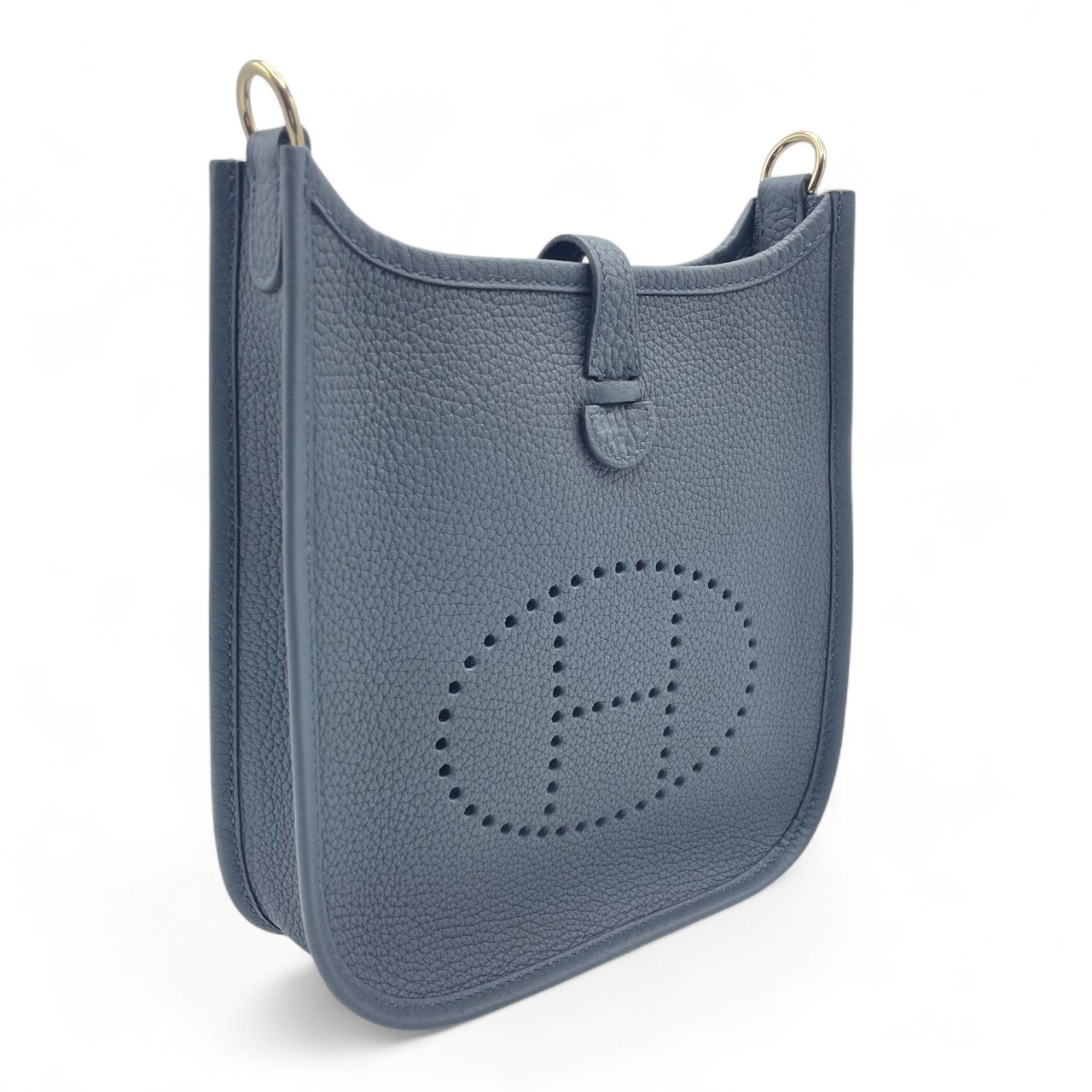 エルメス ミニエヴリン アマゾーヌ TPM グリミスティ トリヨン